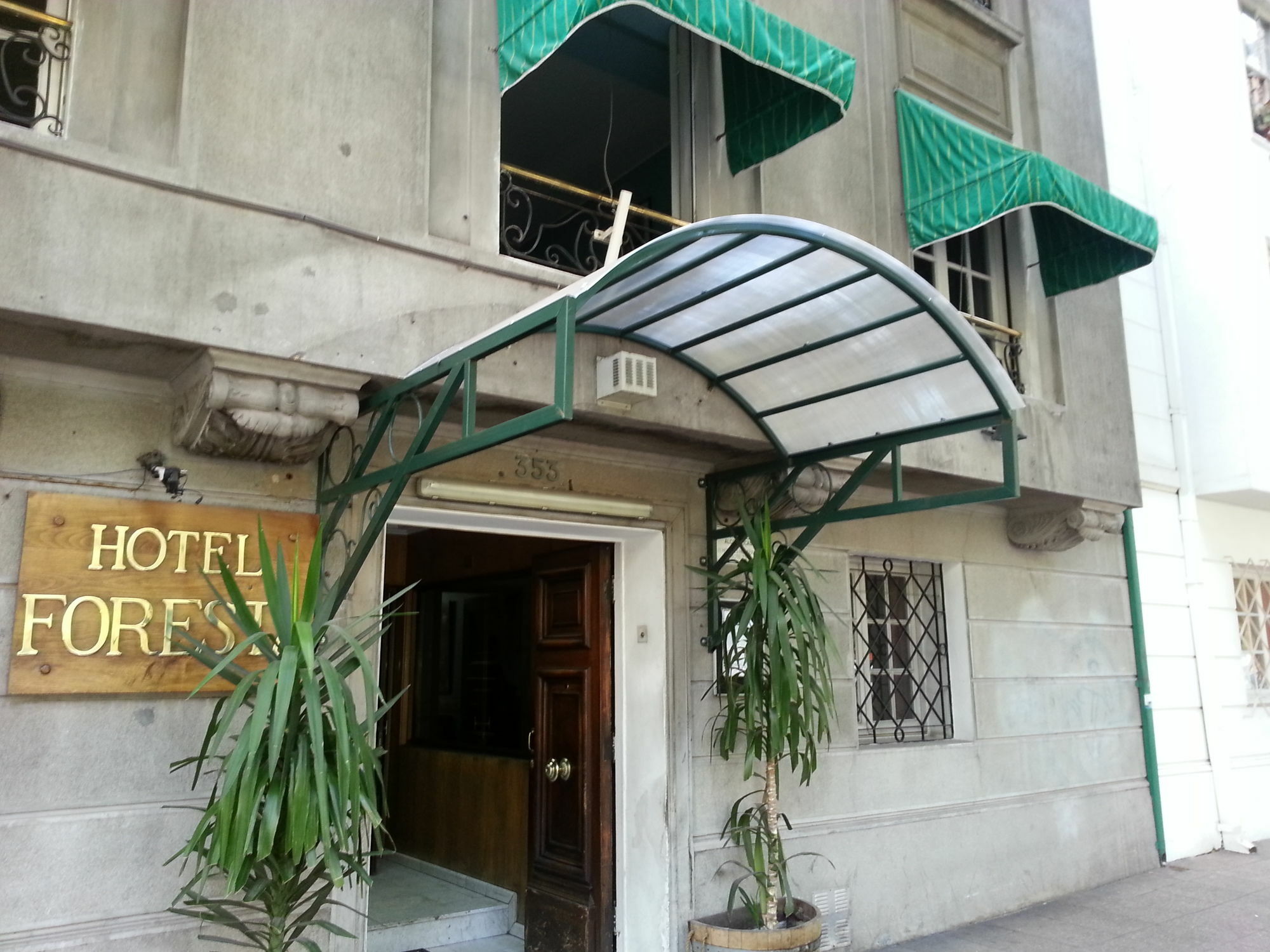 Hotel Foresta Santiago du Chili Extérieur photo