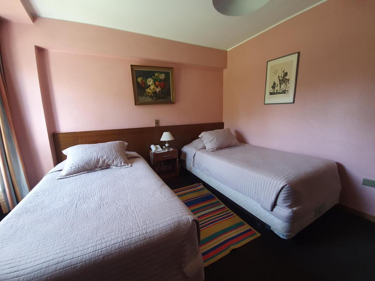 Hotel Foresta Santiago du Chili Extérieur photo