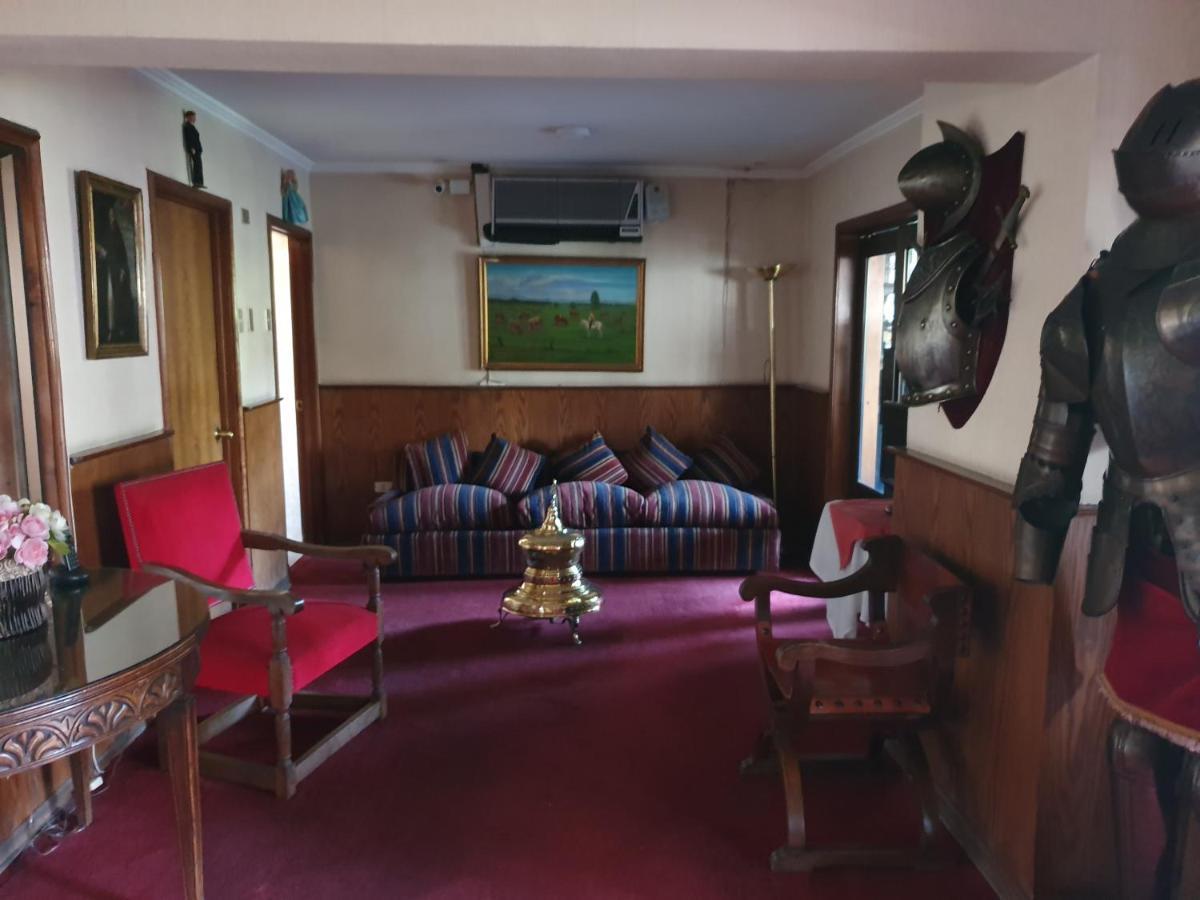 Hotel Foresta Santiago du Chili Extérieur photo