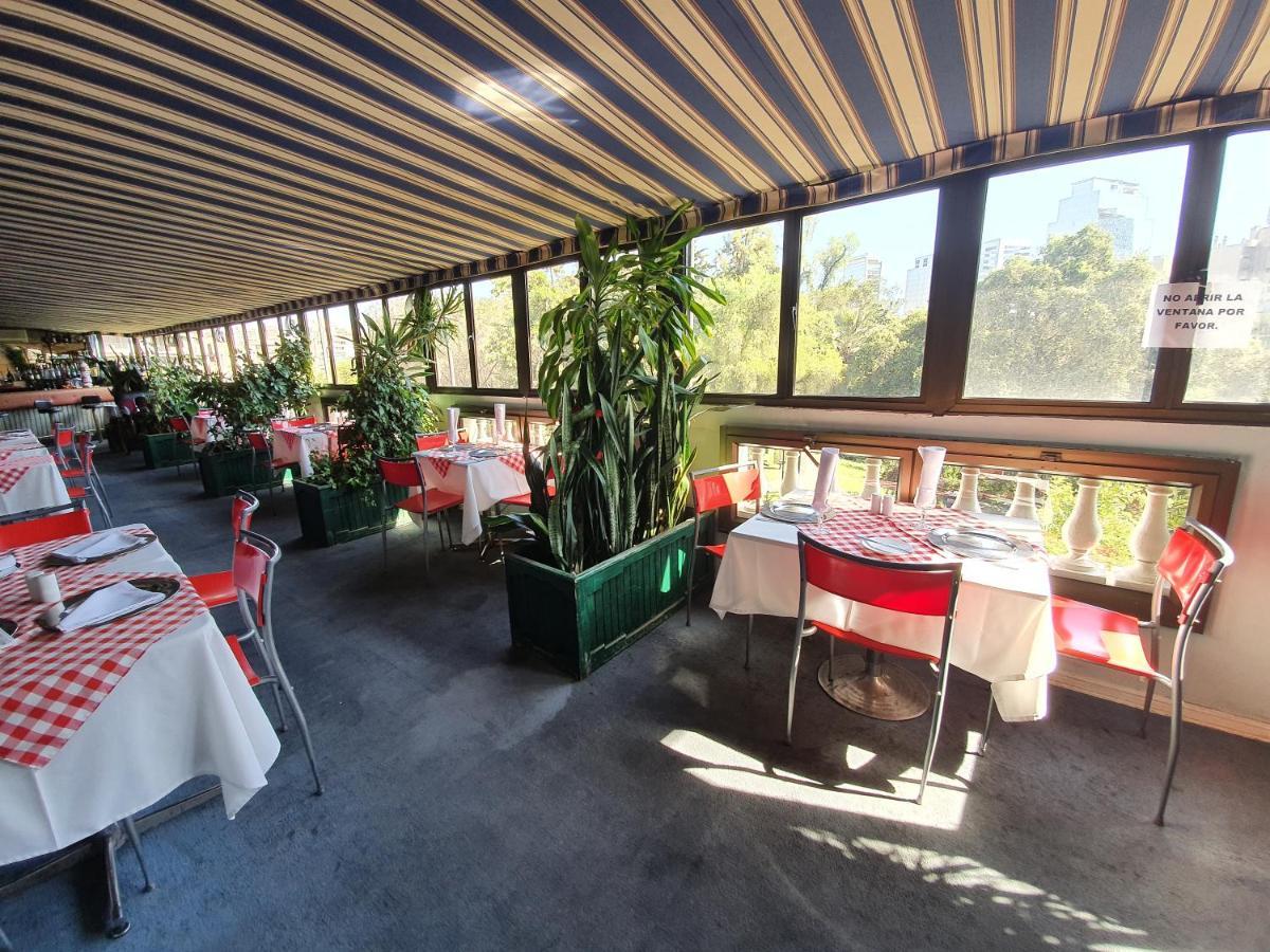 Hotel Foresta Santiago du Chili Extérieur photo