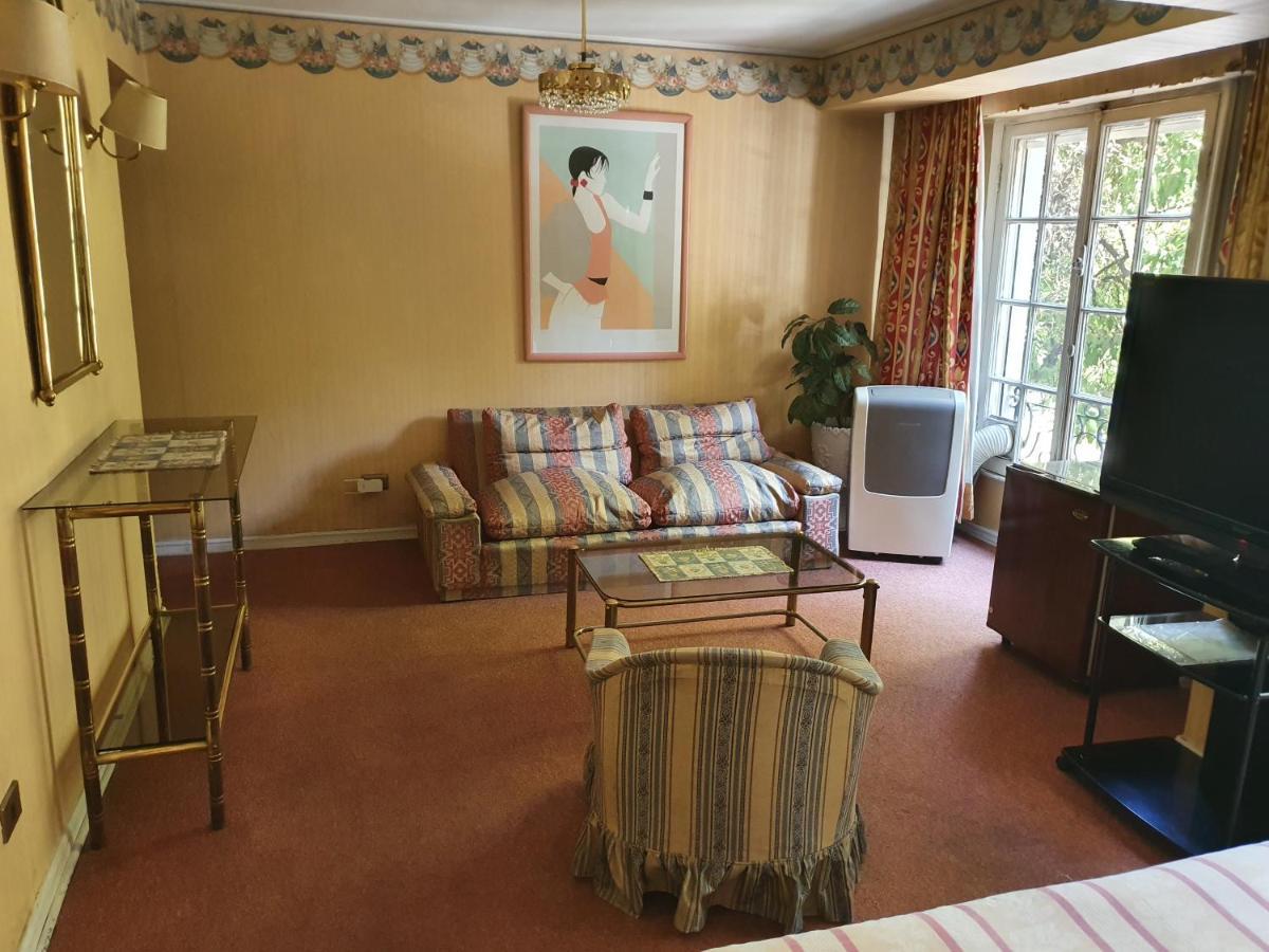 Hotel Foresta Santiago du Chili Extérieur photo
